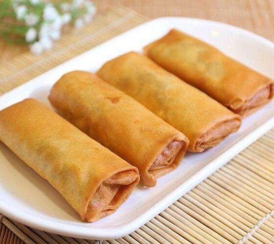 Deep Fried Spring Rolls