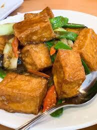 Braised Tofu