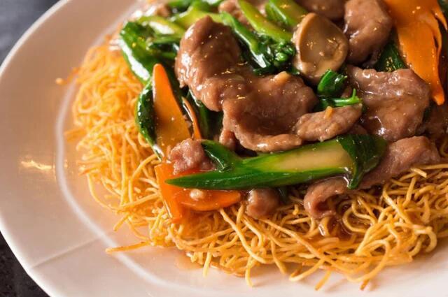 Pork Chow Mein