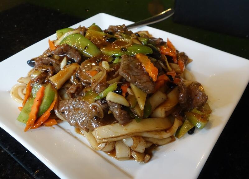 Beef Rice Noodles In Black Bean Sauce