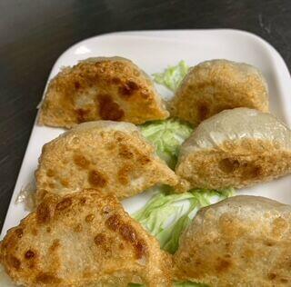 Pan Fried Pot Stickers