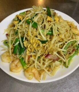 Singapore Style Fried Vermicelli