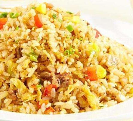 Chicken Fried Rice