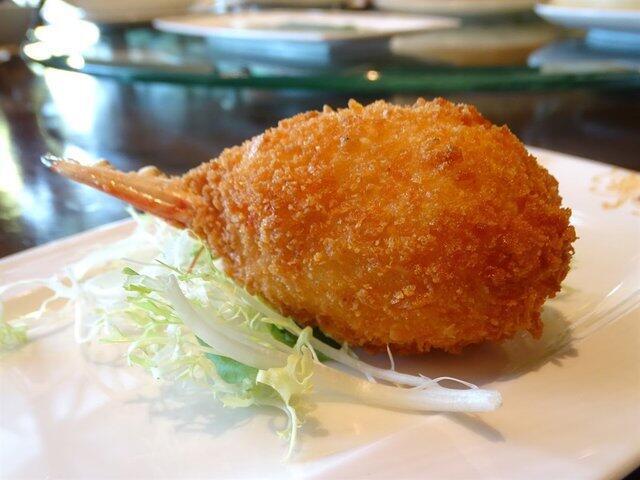 Stuffed Crab Claw