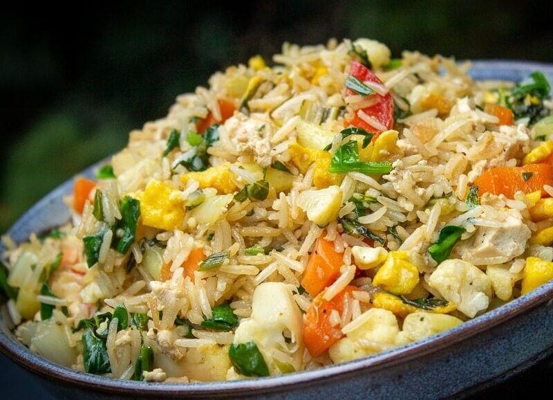 Veggie Fried Rice