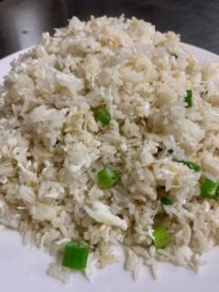 Ginger And Egg White Fried Rice