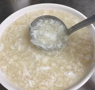 Fish Maw And Crab Meat Soup