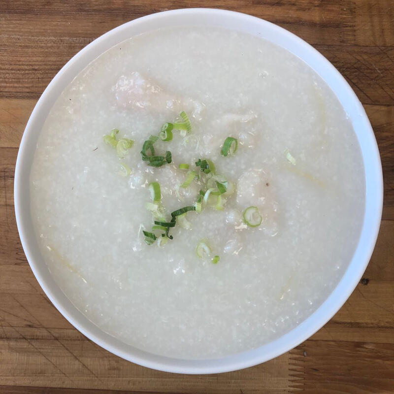 Fish Fillet Congee