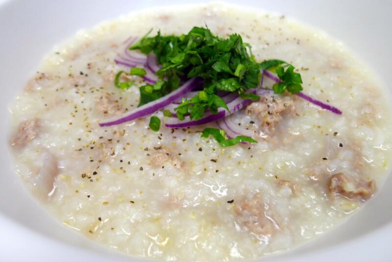 Beef Congee