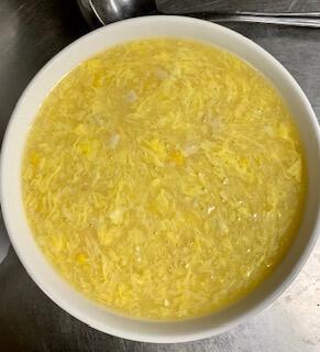 Minced Chicken And Sweet Corn Soup