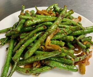 Szechwan Green Beans