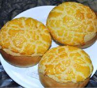 Baked Custard Buns
