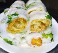 Chinese Donut And Rice Noodle