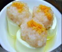 Shrimp On Egg Tofu