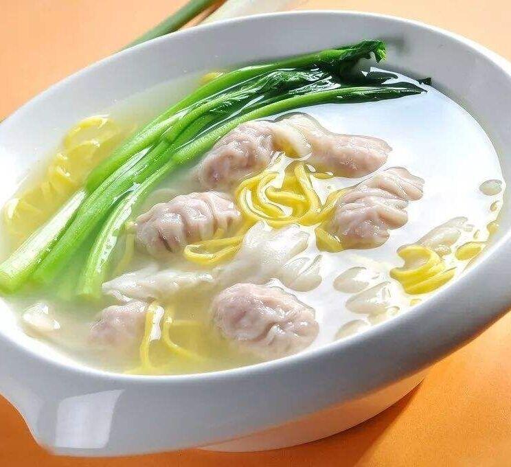 House Special Seafood Wonton Soup