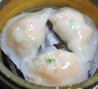 Cilantro And Shrimp Dumpling