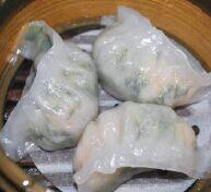 Shrimp And Chives Dumpling