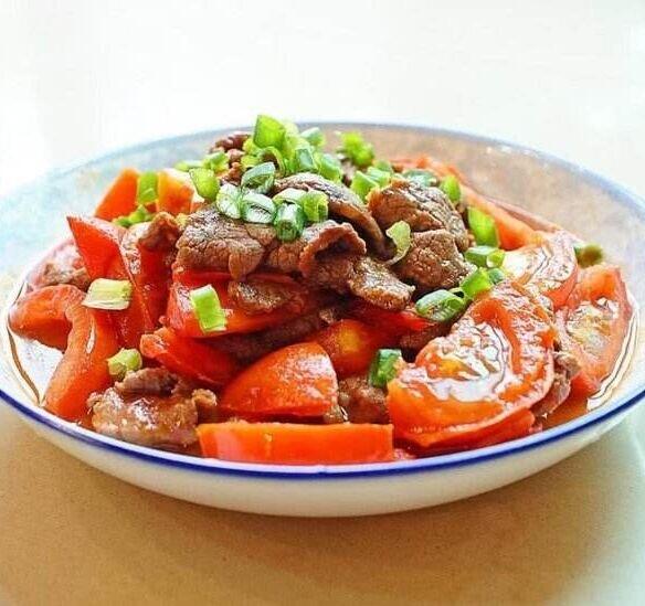 Sauteed Beef And Tomato
