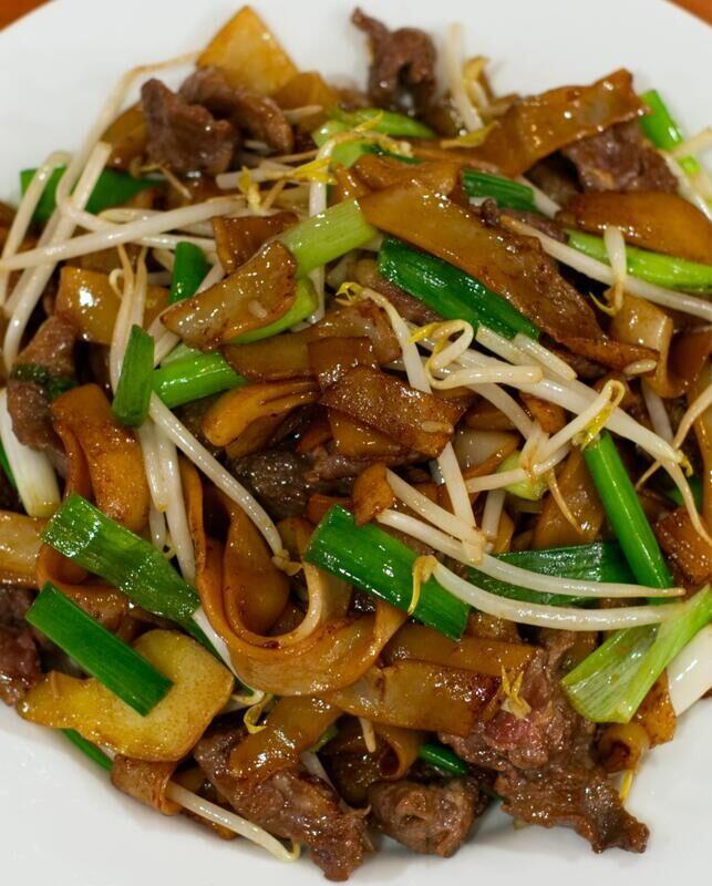 Rice Noodles Sliced Beef