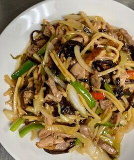 Mix Veggie Shredded Duck