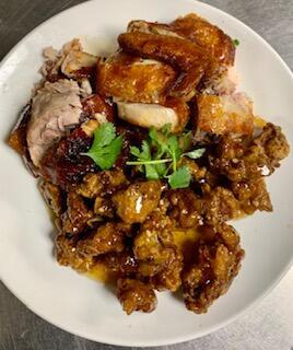 Bbq Combination Platter