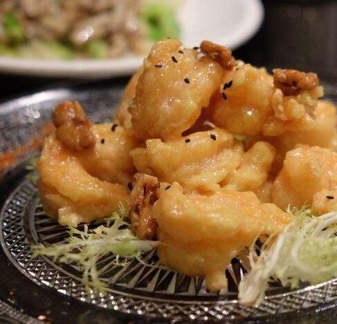 Honey Walnut Prawns