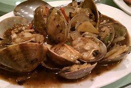 Clams Black Been Sauce