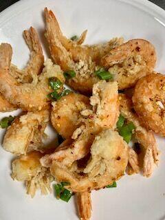 Salt Chili Pepper Fried Shrimps