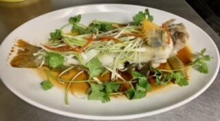 Steamed Live Fish
