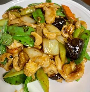 Cashew Nut Prawns