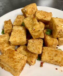 Salt Pepper Tofu