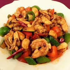 Kung Pao Prawns