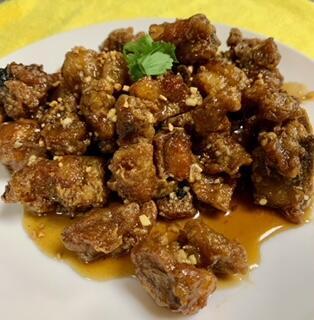 Honey Roasted Garlic Spareribs