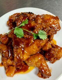Pork Chop In Peking Sauce