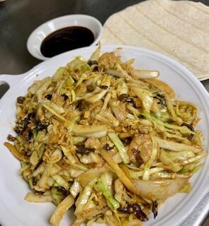 Moo Shu Pork