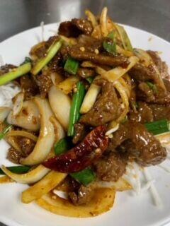 Mongolian Beef