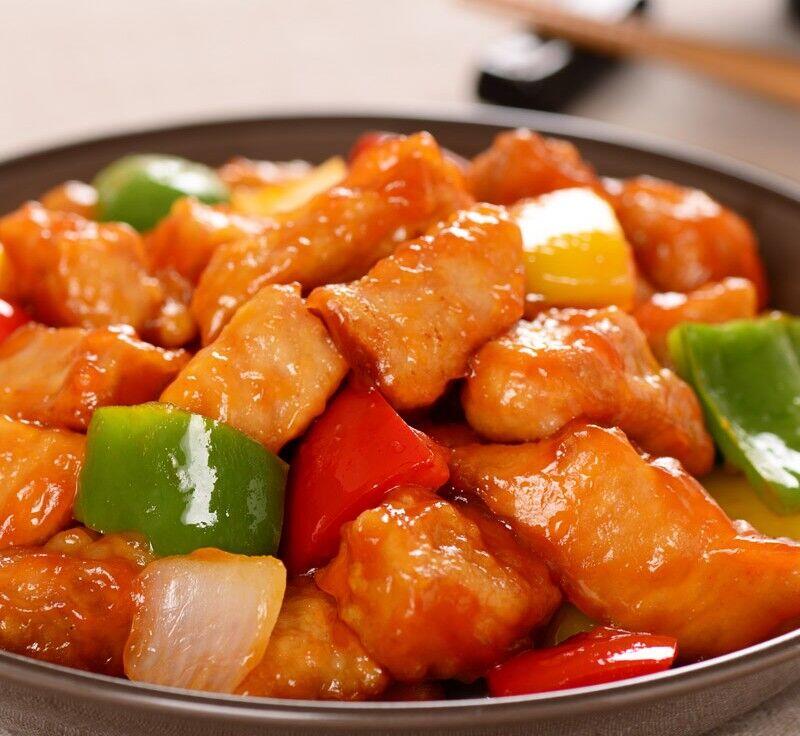 Classic Sweet And Sour Pork
