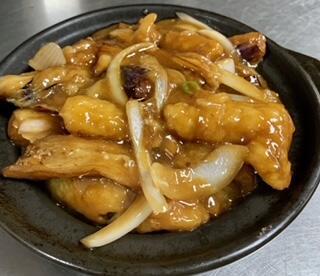 Cod Fillet & Eggplant Hot Pot